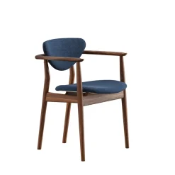 House of Finn Juhl Spisebordsstole<109 Armchair, valnød af Finn Juhl