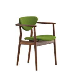 House of Finn Juhl Spisebordsstole<109 Armchair, valnød af Finn Juhl