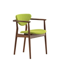 House of Finn Juhl Spisebordsstole<109 Armchair, valnød af Finn Juhl