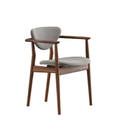 House of Finn Juhl Spisebordsstole<109 Armchair, valnød af Finn Juhl