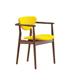 House of Finn Juhl Spisebordsstole<109 Armchair, valnød af Finn Juhl