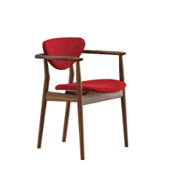 House of Finn Juhl Spisebordsstole<109 Armchair, valnød af Finn Juhl