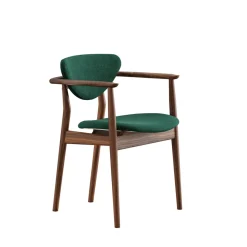 House of Finn Juhl Spisebordsstole<109 Armchair, valnød af Finn Juhl