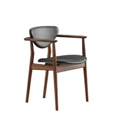 House of Finn Juhl Spisebordsstole<109 Armchair, valnød af Finn Juhl