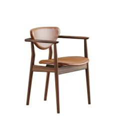 House of Finn Juhl Spisebordsstole<109 Armchair, valnød af Finn Juhl