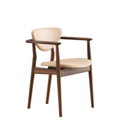 House of Finn Juhl Spisebordsstole<109 Armchair, valnød af Finn Juhl