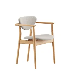 House of Finn Juhl Spisebordsstole<109 Armchair, valnød af Finn Juhl