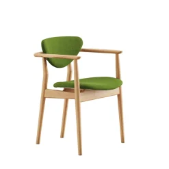 House of Finn Juhl Spisebordsstole<109 Armchair, valnød af Finn Juhl