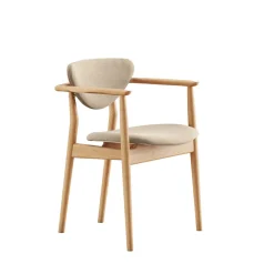 House of Finn Juhl Spisebordsstole<109 Armchair, valnød af Finn Juhl