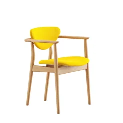 House of Finn Juhl Spisebordsstole<109 Armchair, valnød af Finn Juhl