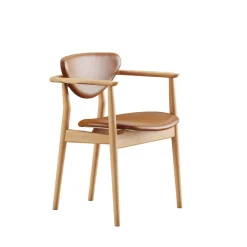 House of Finn Juhl Spisebordsstole<109 Armchair, valnød af Finn Juhl