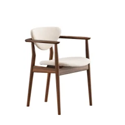 House of Finn Juhl Spisebordsstole<109 Armchair, valnød af Finn Juhl