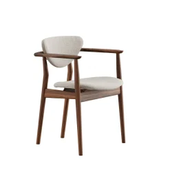 House of Finn Juhl Spisebordsstole<109 Armchair, valnød af Finn Juhl