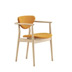 House of Finn Juhl Spisebordsstole<109 Armchair, valnød af Finn Juhl