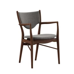 House of Finn Juhl Spisebordsstole<46 Armchair, valnød af Finn Juhl