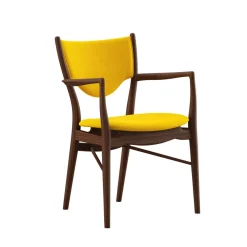 House of Finn Juhl Spisebordsstole<46 Armchair, valnød af Finn Juhl