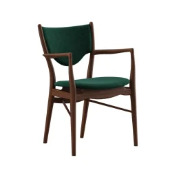 House of Finn Juhl Spisebordsstole<46 Armchair, valnød af Finn Juhl