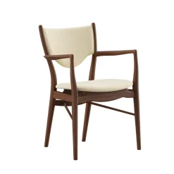 House of Finn Juhl Spisebordsstole<46 Armchair, valnød af Finn Juhl