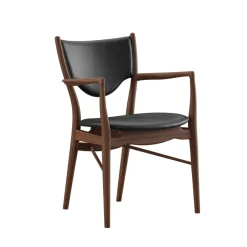 House of Finn Juhl Spisebordsstole<46 Armchair, valnød af Finn Juhl