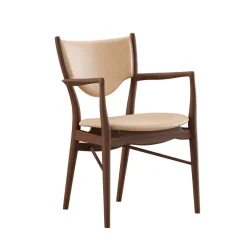 House of Finn Juhl Spisebordsstole<46 Armchair, valnød af Finn Juhl