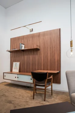 House of Finn Juhl Spisebordsstole<46 Armchair, valnød af Finn Juhl