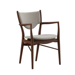 House of Finn Juhl Spisebordsstole<46 Armchair, valnød af Finn Juhl