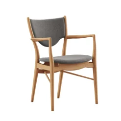 House of Finn Juhl Spisebordsstole<46 Armchair, valnød af Finn Juhl