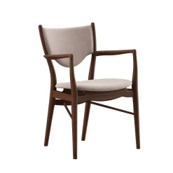 House of Finn Juhl Spisebordsstole<46 Armchair, valnød af Finn Juhl
