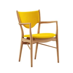 House of Finn Juhl Spisebordsstole<46 Armchair, valnød af Finn Juhl