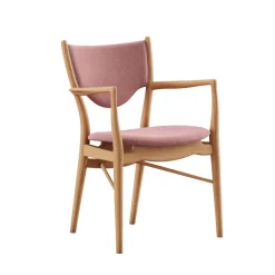 House of Finn Juhl Spisebordsstole<46 Armchair, valnød af Finn Juhl