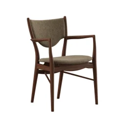 House of Finn Juhl Spisebordsstole<46 Armchair, valnød af Finn Juhl