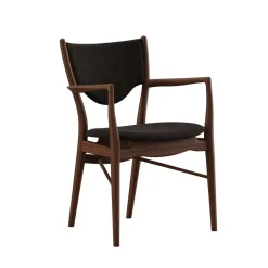House of Finn Juhl Spisebordsstole<46 Armchair, valnød af Finn Juhl