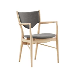 House of Finn Juhl Spisebordsstole<46 Armchair, valnød af Finn Juhl