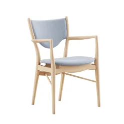 House of Finn Juhl Spisebordsstole<46 Armchair, valnød af Finn Juhl