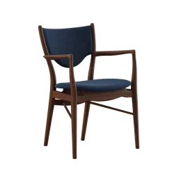 House of Finn Juhl Spisebordsstole<46 Armchair, valnød af Finn Juhl