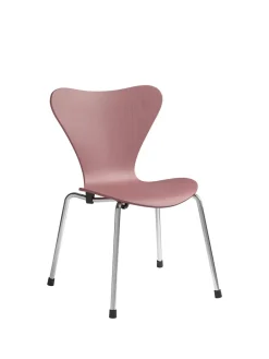 Børn Fritz Hansen Børnestole<3177 Barnestol, Serie 7 af Arne Jacobsen