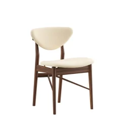 House of Finn Juhl Spisebordsstole<108 Chair, valnød af Finn Juhl