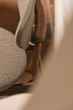 House of Finn Juhl Spisebordsstole<108 Chair, valnød af Finn Juhl