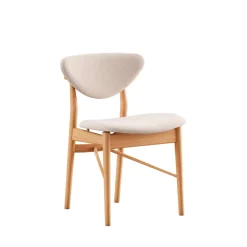 House of Finn Juhl Spisebordsstole<108 Chair, valnød af Finn Juhl