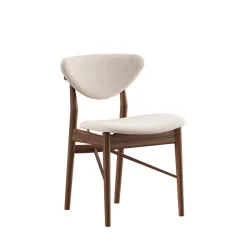 House of Finn Juhl Spisebordsstole<108 Chair, valnød af Finn Juhl