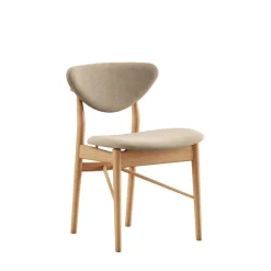 House of Finn Juhl Spisebordsstole<108 Chair, valnød af Finn Juhl