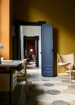 House of Finn Juhl Spisebordsstole<108 Chair, valnød af Finn Juhl