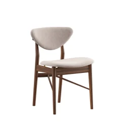 House of Finn Juhl Spisebordsstole<108 Chair, valnød af Finn Juhl