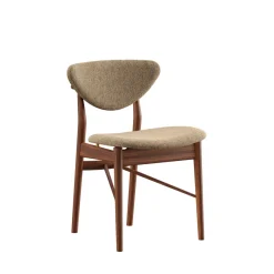House of Finn Juhl Spisebordsstole<108 Chair, valnød af Finn Juhl