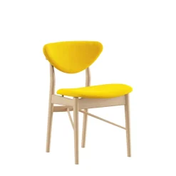 House of Finn Juhl Spisebordsstole<108 Chair, valnød af Finn Juhl