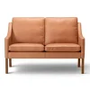 Fredericia Furniture Sofaer<2208 Club Sofa, 2 pers. af Børge Mogensen