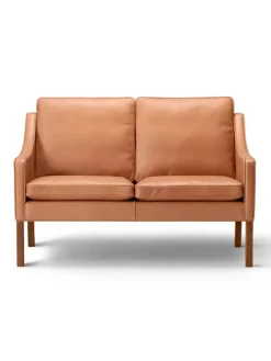 Fredericia Furniture Sofaer<2208 Club Sofa, 2 pers. af Børge Mogensen