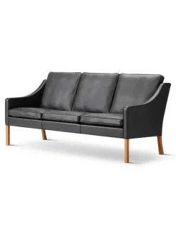 Fredericia Furniture Sofaer<2209 Club Sofa, 3 pers. af Børge Mogensen