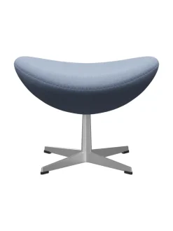 Fritz Hansen Skamler|Fodskamler<3127 Fodskammel til Ægget af Arne Jacobsen stofgr. 1