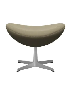 Fritz Hansen Skamler|Fodskamler<3127 Fodskammel til Ægget af Arne Jacobsen stofgr. 1